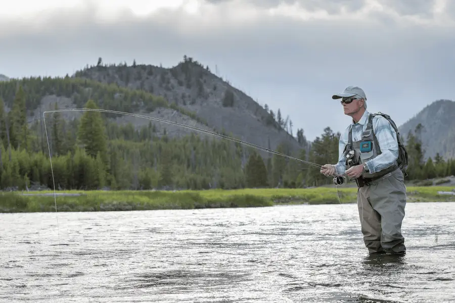 River spin review trout fishing